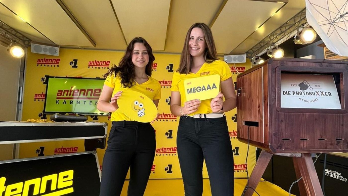 UNIKAT Promotion für Antenne Kärnten