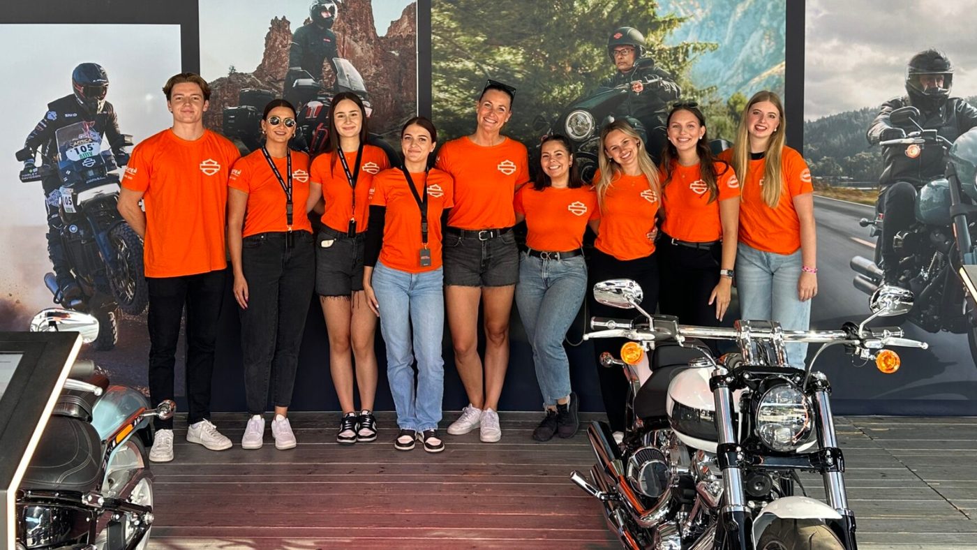 UNIKAT Team im Einsatz bei der European Bike Week