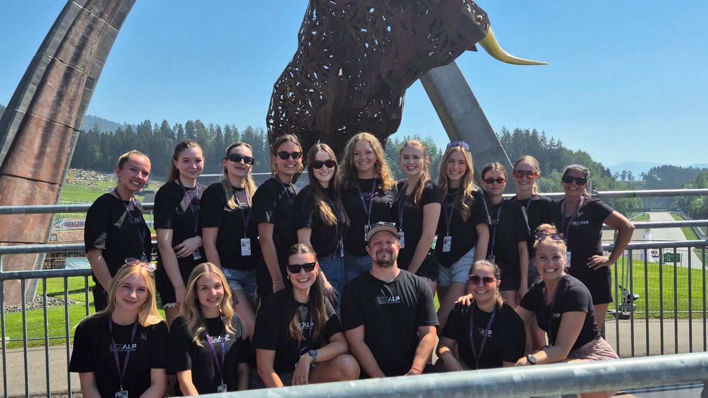 UNIKAT Team am Red Bull Ring