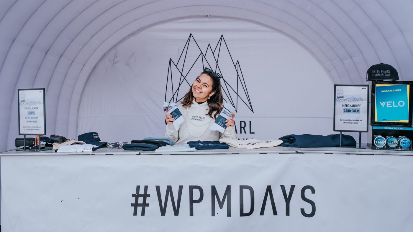 UNIKAT bei den White Pearl Mountain Days