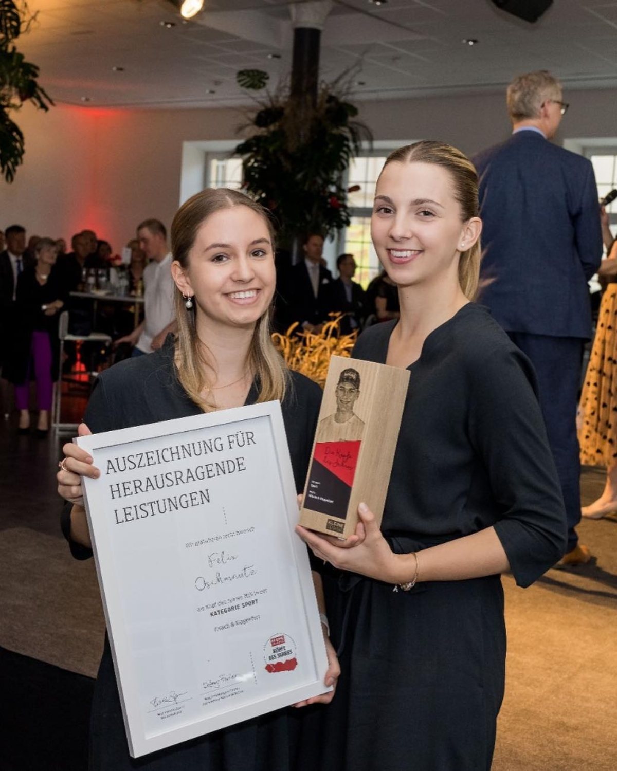 UNIKAT Eventpersonal bei einem Firmenfest