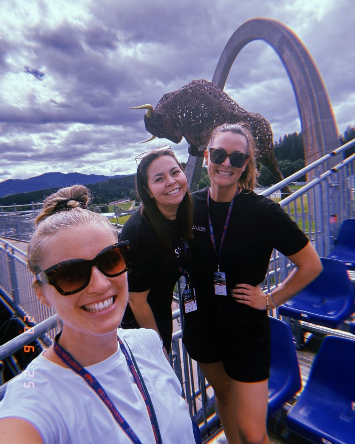 UNIKAT Eventpersonal bei einer Großveranstaltung
