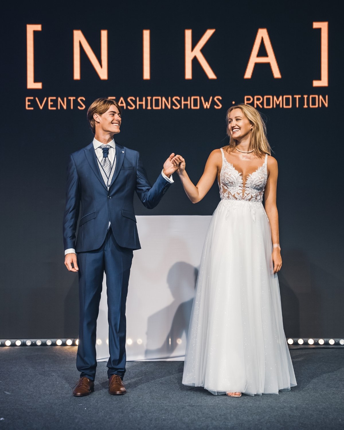 UNIKAT Models auf dem Laufsteg