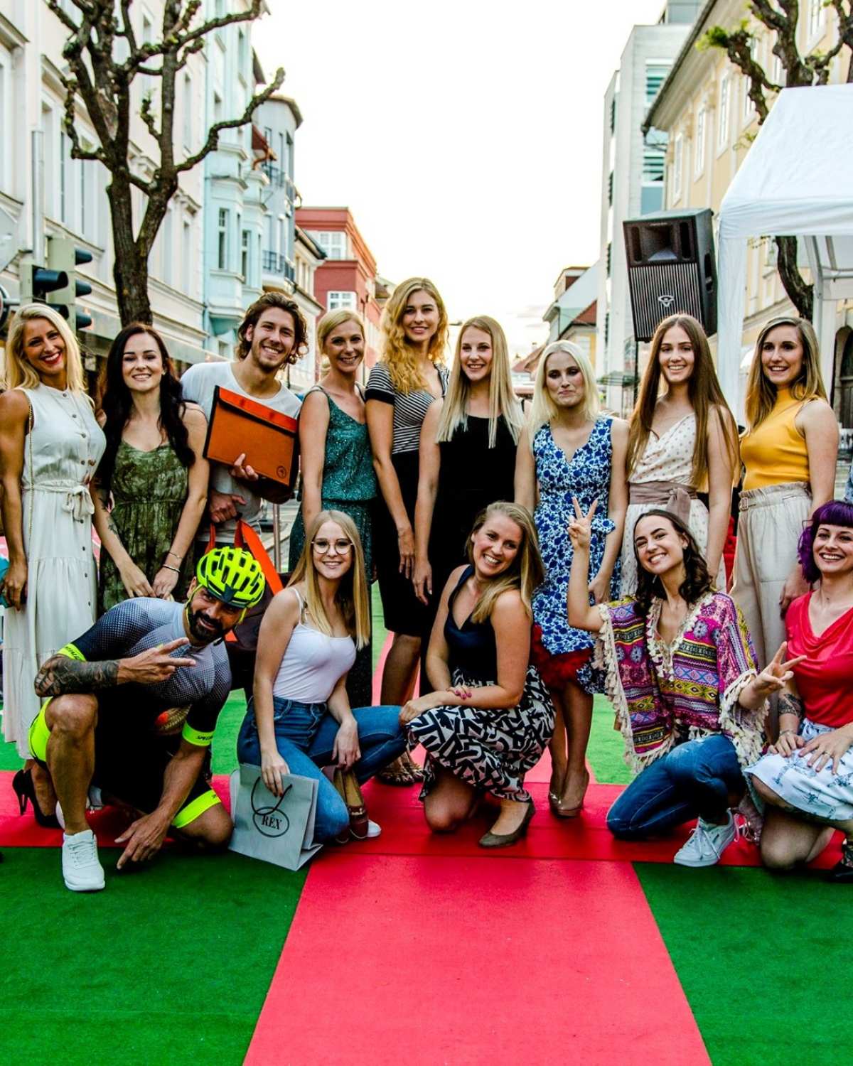 UNIKAT Models bei Messe und Promotion