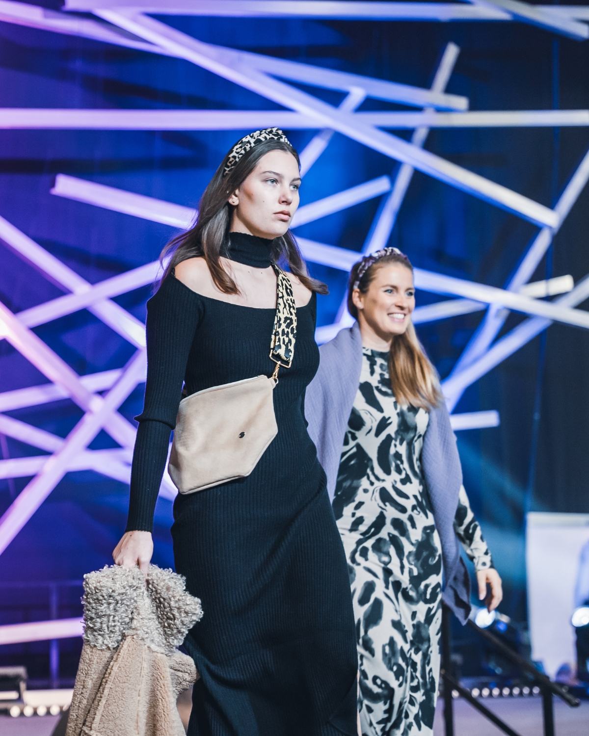 UNIKAT Models bei einer Fashionshow