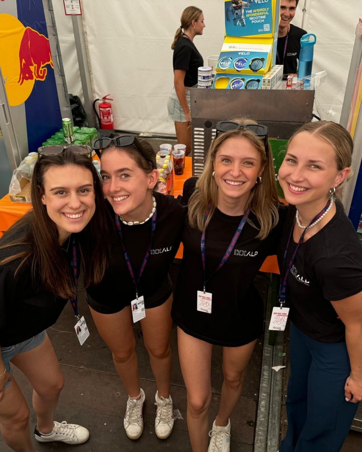 UNIKAT Servicepersonal beim Grand Prix von Österreich am Red Bull Ring