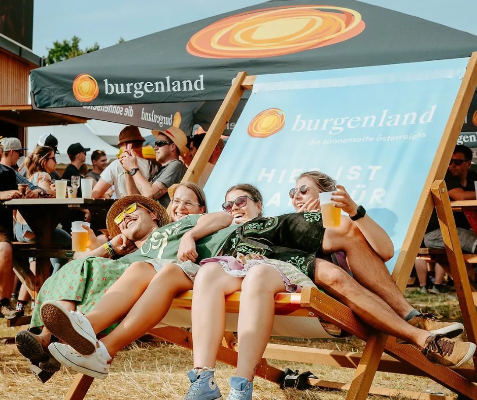 UNIKAT beim Nova Rock