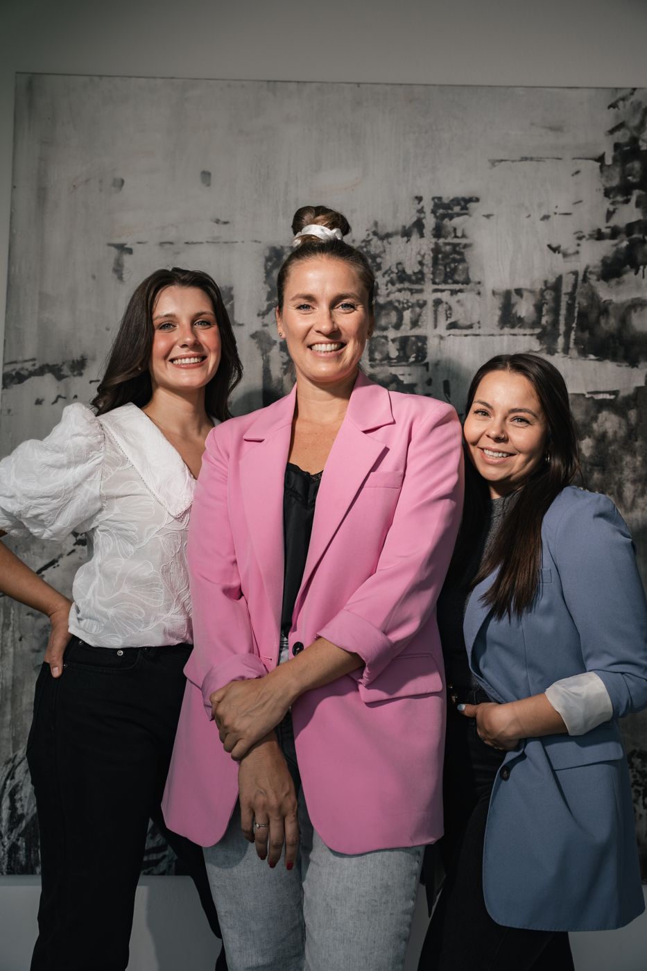 Nika Basic, Romana Eder und Anna Guzdek — das Team von UNIKAT